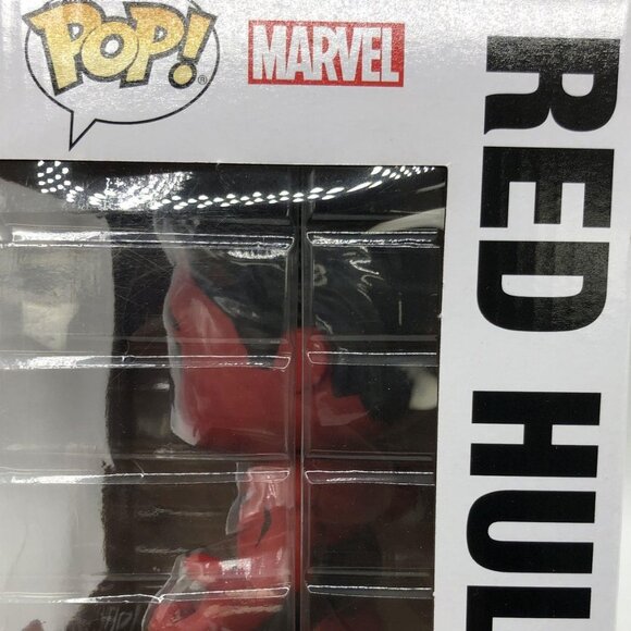 CAPTAIN AMERICA HULK FUNKO POP NO. 1338 NEW - Picture 2 of 5